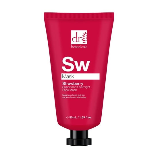 Dr. Botanicals Aardbeien anti-aging nachtmasker 50 ml - Image 4