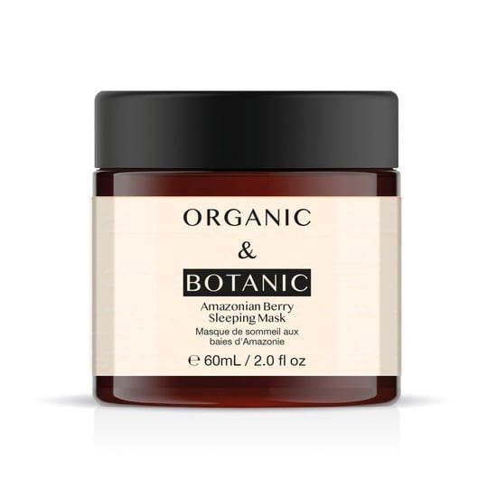 Organic & Botanic Amazone bessen anti-aging slaapmasker 60 ml - Image 4