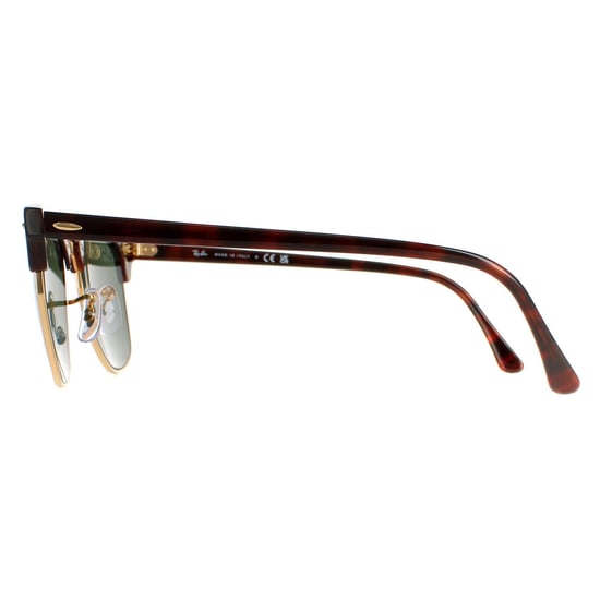 Ray-ban round unisex havana groene zonnebril - Image 3
