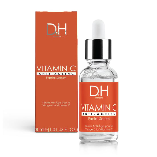 Dr H Anti-aging gezichtsserum met vitamine C 30 ml - Image 1