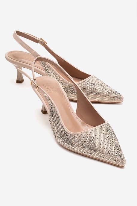 Nella Verfraaide Slingback Spitse Neus Pump (Dames) - Image 1