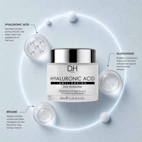 Dr H Dagcrème met hyaluronzuur tegen huidveroudering 50 ml - Image 2