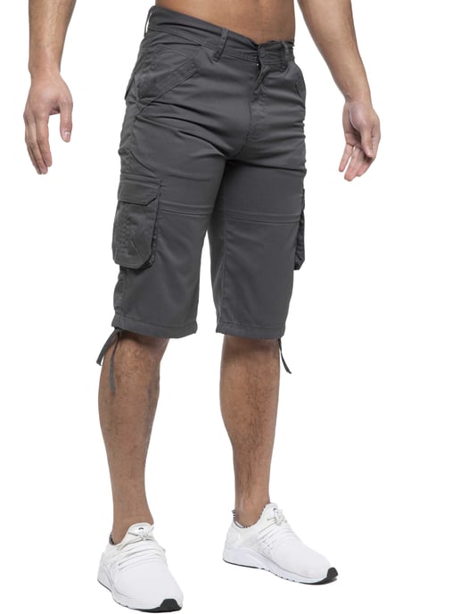 Enzo | Heren Cargo Combat Shorts - Image 3