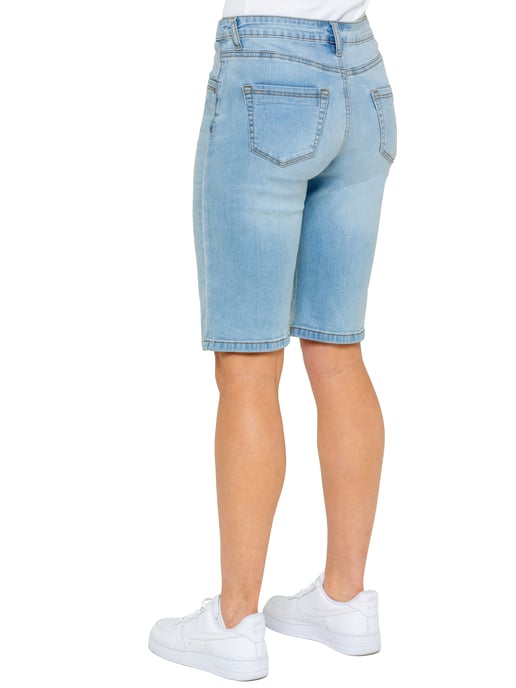 Enzo | Lange Denim Shorts voor dames - Image 3