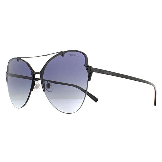 Tiffany Zonnebril 3063 60074L Zwart Blauw Verloop - Image 2