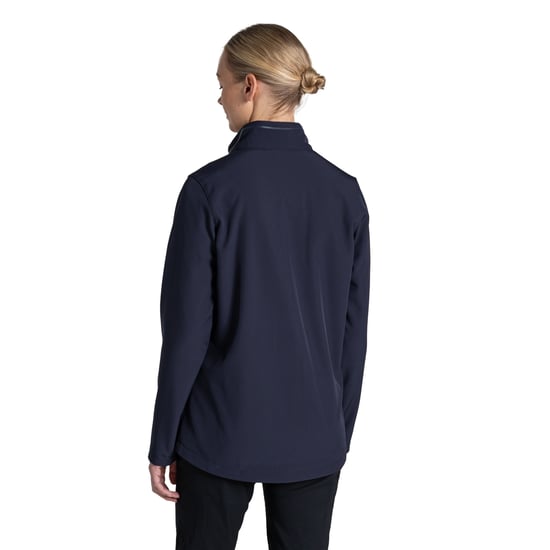 Craghoppers Dames Expert Basecamp II Softshell Jacket (Donker Navy) - Image 3