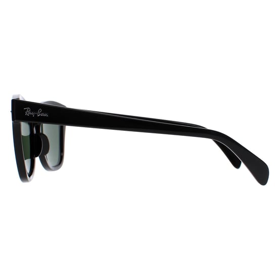 Ray-Ban RB0707S 901/31 zwart groene zonnebril - Image 3