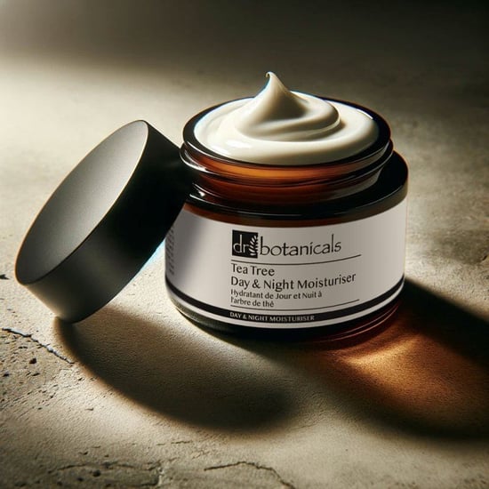 Dr. Botanicals Dag- en nachtcrème met eucalyptus en tea tree 50 ml - Image 2