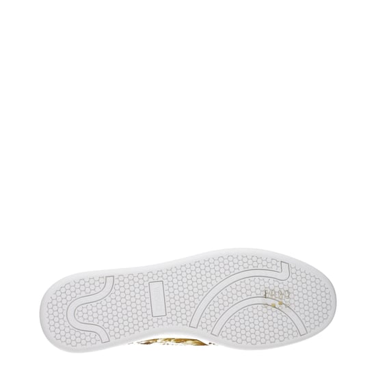Versace Witte Leren Sneakers - Image 5