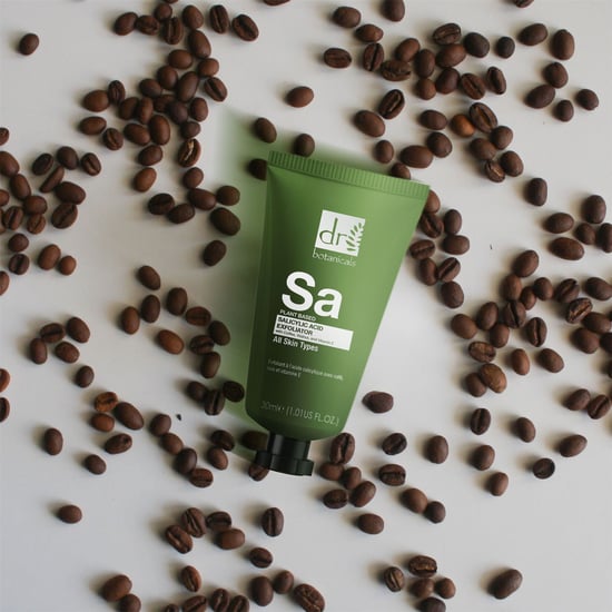 Dr. Botanicals Exfoliant met salicylzuur, koffie, walnoot en vitamine E (30 ml) tegen veroudering. - Image 3