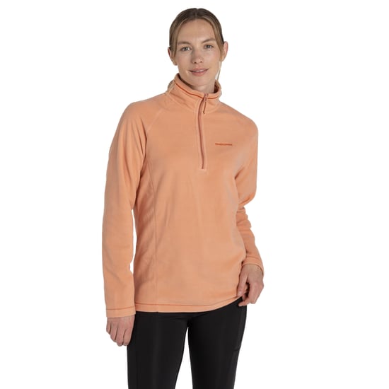 Craghoppers Dames/Dames Miska VI Half Zip Fleece (Klei) - Image 2