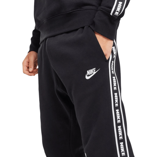 Nike Aries Club Tape Mens Joggers In Black - Image 3