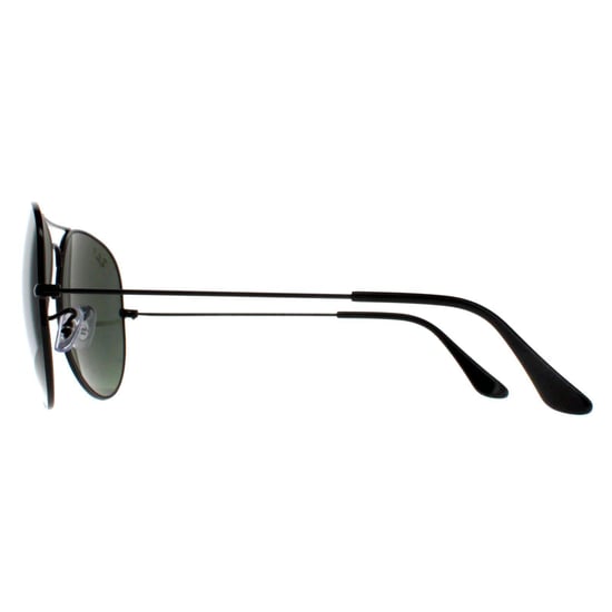 Ray-Ban Zonnebril Aviator 3025 002/58 Zwart Gepolariseerd - Image 3