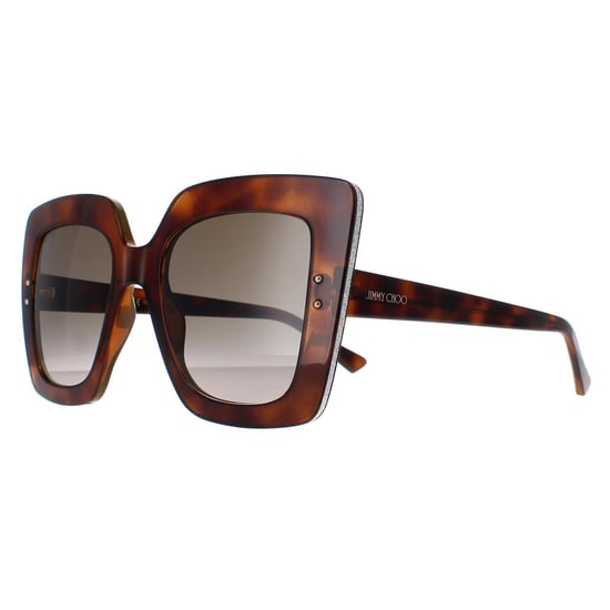 Jimmy Choo AURI/G/S 086 HA havana bruin gradiënt zonnebril - Image 2