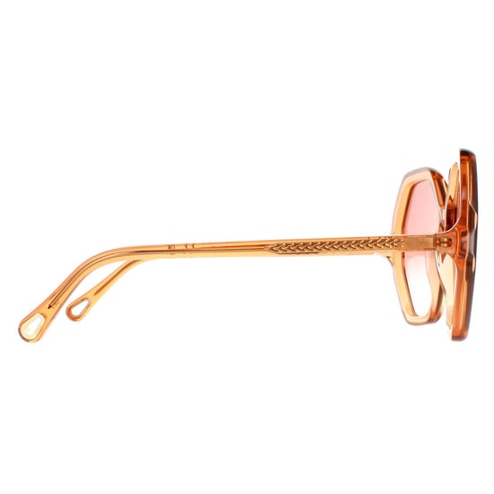 Chloe Round Dames Orange Crystal Pink Gradiënt Ch0008S Esther - Image 4