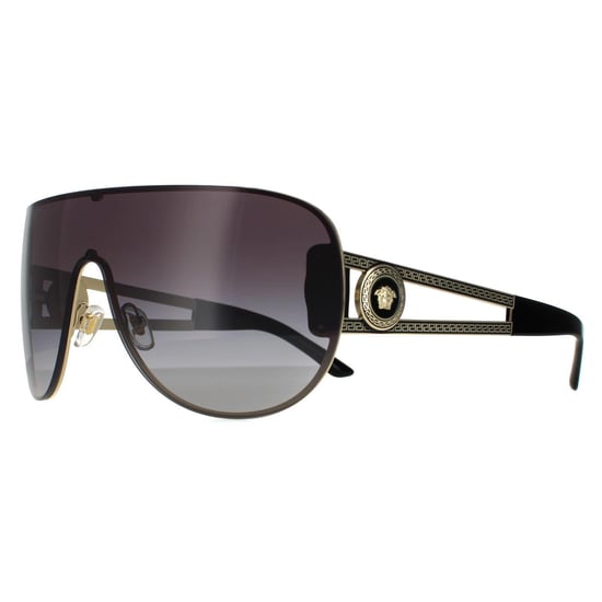Versace Zonnebril VE2166 12528G Pale Goud Grijs Verloop - Image 2