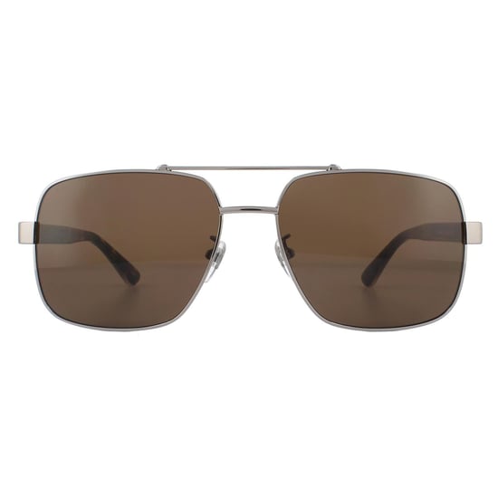 Gucci Zonnebril GG0529S 002 Ruthenium Havana Bruin - Image 1