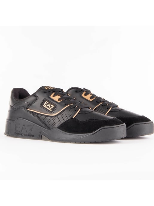 EA7 herensneakers met logo-patch - Image 3