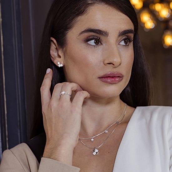 Luxenter ring met gerhodineerde briljant zirkonia - Kimsel - Image 2