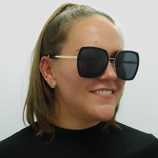Hugo Boss Sunglasses Boss 1208/S RHL IR Gold Black Gray - Image 5
