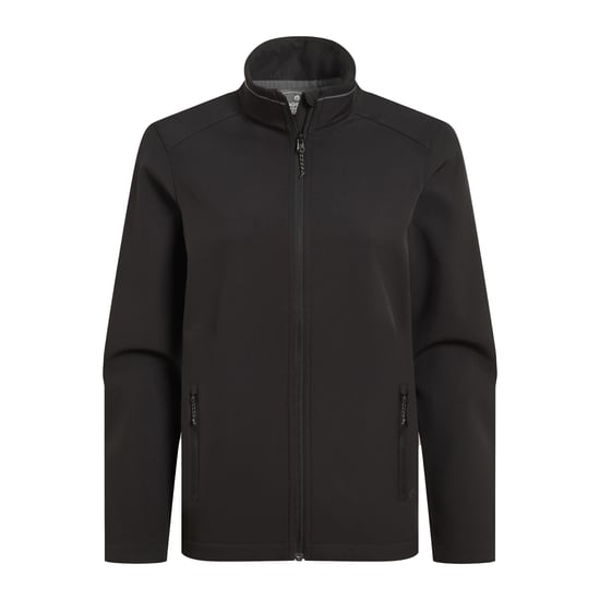 Craghoppers Dames Expert Basecamp II Soft Shell Jas (Zwart) - Image 2