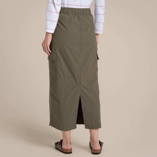 Craghoppers Dames/Dames Pro Nosilife Midi Rok (Wilde olijf) - Image 3