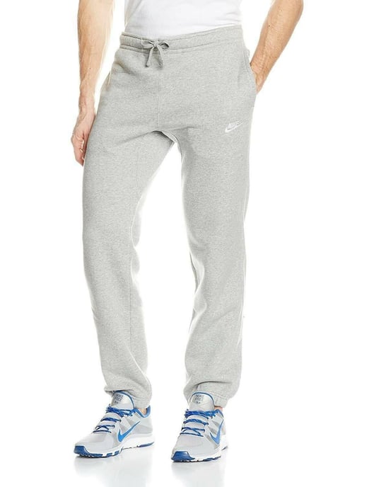 Nike NSW Club Heren Fleece Joggers Grijs - Image 1