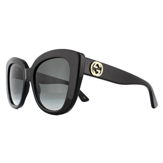 Gucci zonnebril GG0327S 001 Zwart grijze gradiënt - Image 2