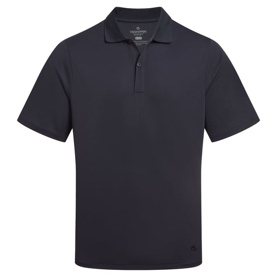 Craghoppers Heren Expert Basecamp Wicking Poloshirt (Donkere marine) - Image 2