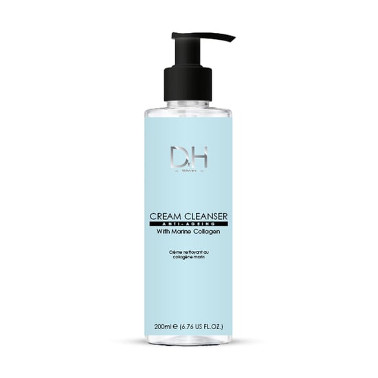 Dr H Reinigende crème tegen veroudering met mariene collageen 200 ml - Image 4