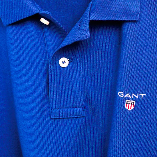 Gant | Heren Poloshirt Korte Mouwen - Image 4