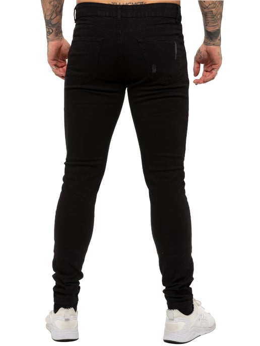 Enzo | Skinny gescheurde jeans voor heren - Image 4