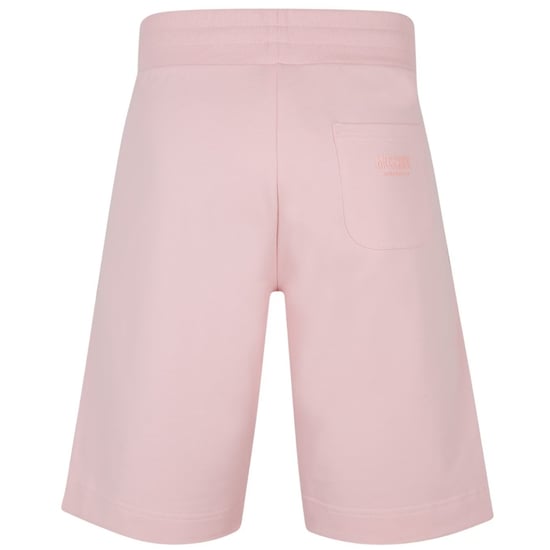 Moschino Gemerkt Tape Benen Roze Shorts - Image 2