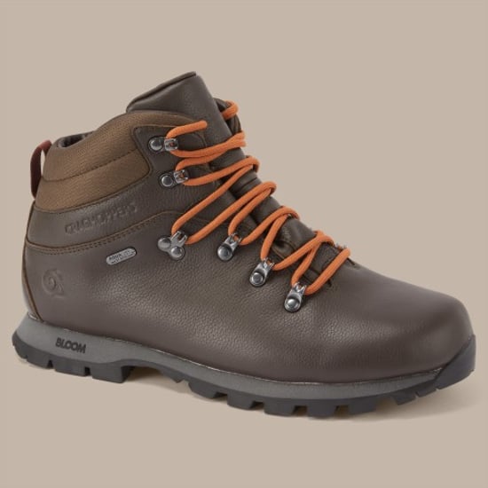 Craghoppers Heren Trek NewHide wandelschoenen (Mokka) - Image 1