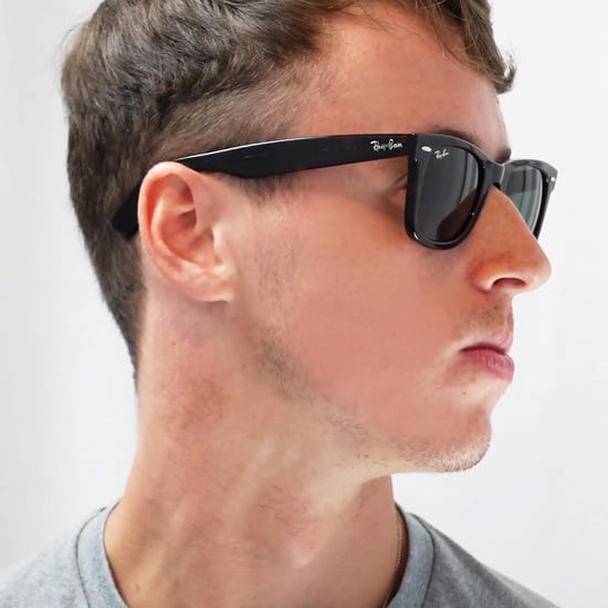 Ray-ban rechthoek unisex Havana bruine gradiënt zonnebril - Image 6