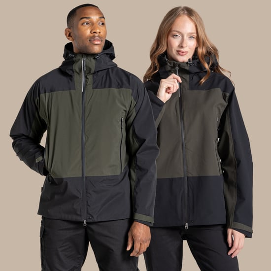 Craghoppers Expert Active Jas voor heren (Donker ceder groen/zwart) - Image 1