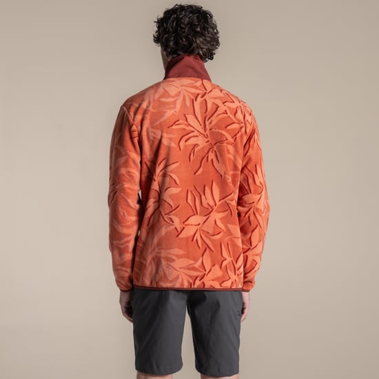 Craghoppers Heren Dewlish II Overhead Fleece Jas (Sahara) - Image 3