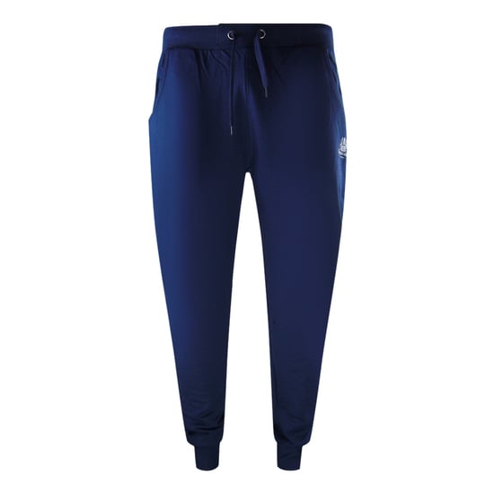 Aquascutum Old School Crewneck Marineblauwe Trainingsbroekset - Image 5