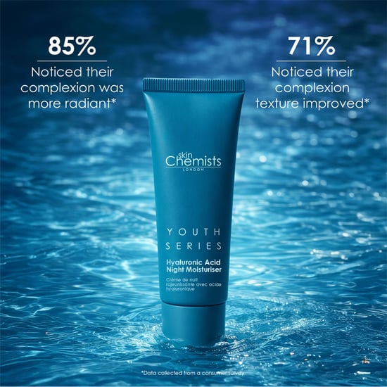 skinChemists 1% Hyaluronzuur Anti-Aging Nachtcrème 50ml - Image 2