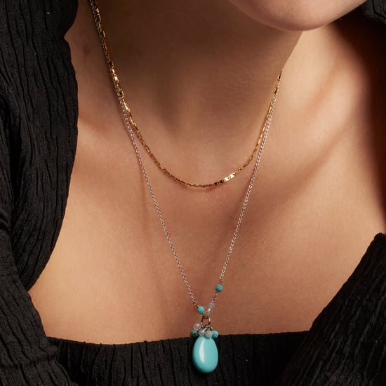 Luxenter collier afgewerkt in 18K geel goud - Farak - Image 3
