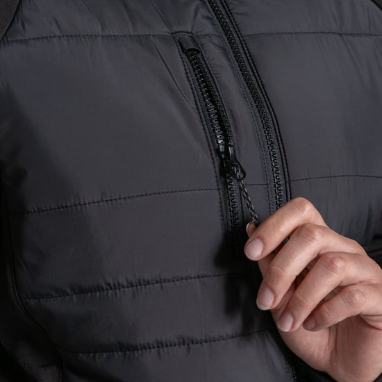Craghoppers Dames/Dames Expert Compresslite Hybride Jas (Zwart) - Image 6