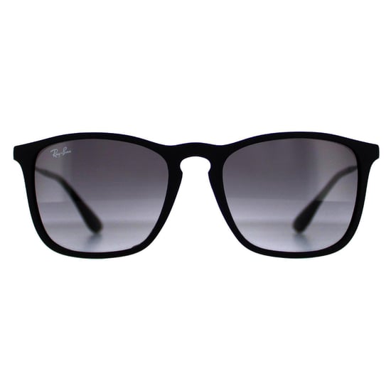 Rayban Zonnebril Erika 4171 Rubberen Havana Bruin Verloop 865/13 - Image 1