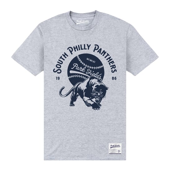 Philly Panthers Heather Grey T-Shirt - Image 1