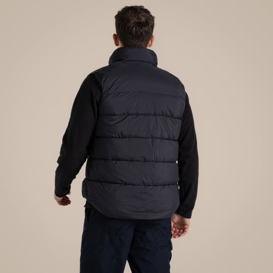 Craghoppers Expert gewatteerd jack voor volwassenen (Zwart) - Image 3