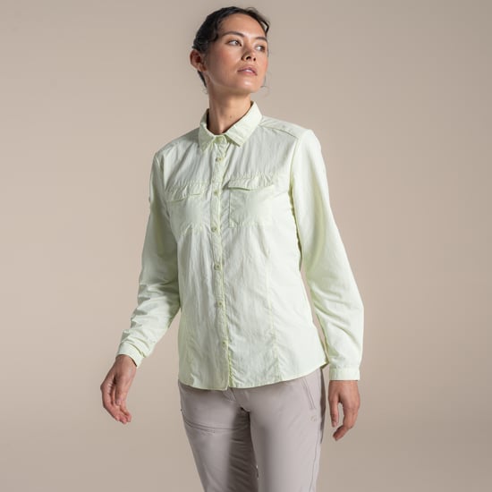 Craghoppers Dames/Dames Adventure III Nosilife Shirt Met Lange Mouwen (Peer druppel) - Image 5