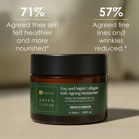 Dr Botanicals Green Caviar Day & Night Collagen Anti-Aging Moisturizer 50ml - Image 2