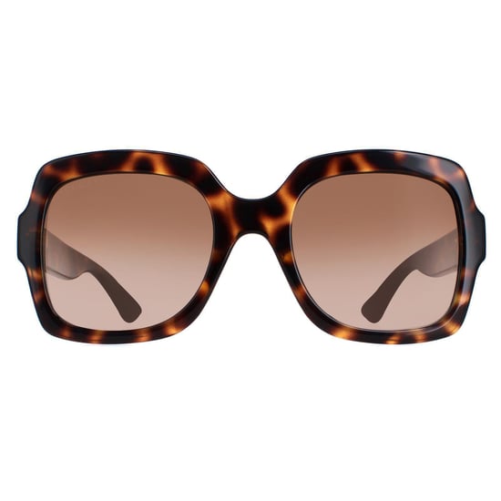 Gucci GG1337S 003 havana bruin gradiënt zonnebril - Image 1
