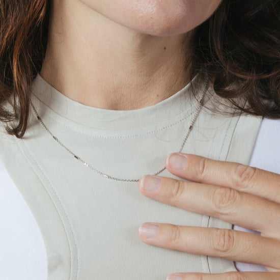 Luxenter Sterling zilveren 925 gerhodineerde ketting - Tartes - Image 4