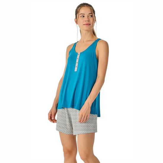 Dames Zomer Korte Mouwloze Pyjama JJB26 - Image 4