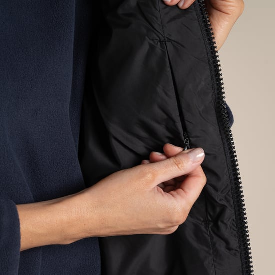 Craghoppers Expert gewatteerd jack voor volwassenen (Zwart) - Image 5
